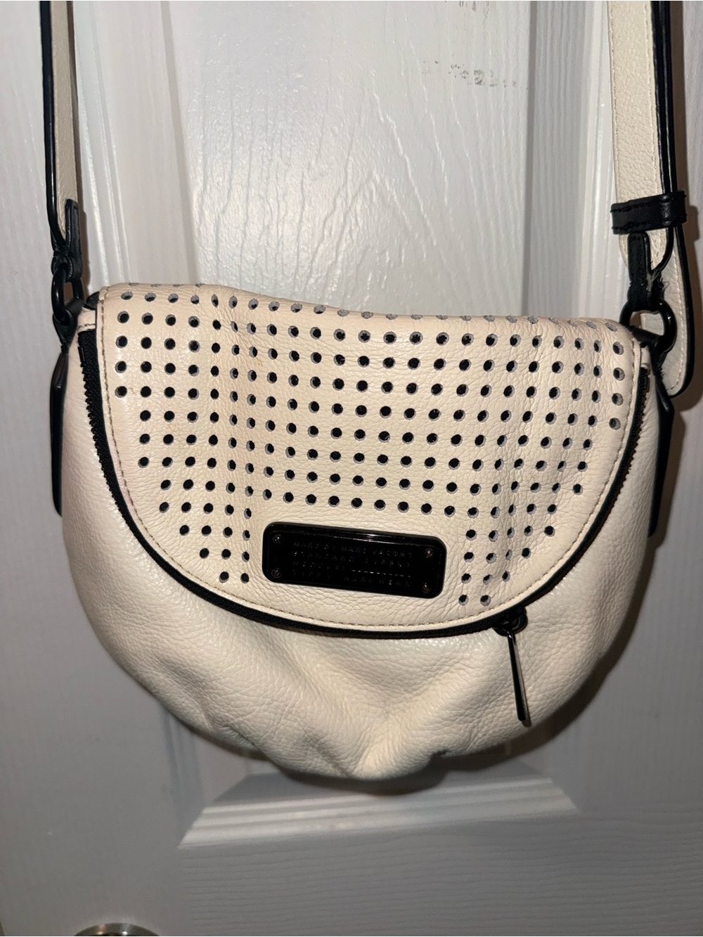 Marc Jacobs Cream Crossbody Bag
